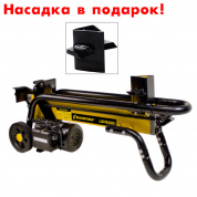 Дровокол CHAMPION LSH5001 + насадка для колки на 4 части купить в Минске с доставкой