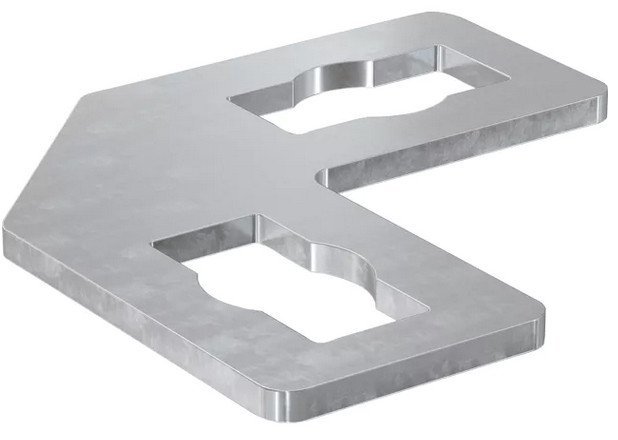 Пластина соединительная Fischer PFFF 2L 533745 (20 шт)