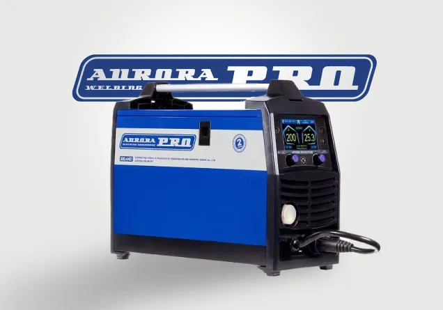 AuroraPRO SPEEDWAY 200 DUAL PULSE — новый импульсный сварочный полуавтомат в нашем каталоге