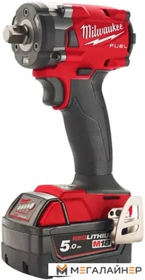 Гайковерт Milwaukee M18 FIW2P12-502X 4933478447 (с 2-мя АКБ, кейс) купить в Минске с доставкой