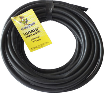 Шланг для капельного полива АкваДуся 7/9 мм, 10 м