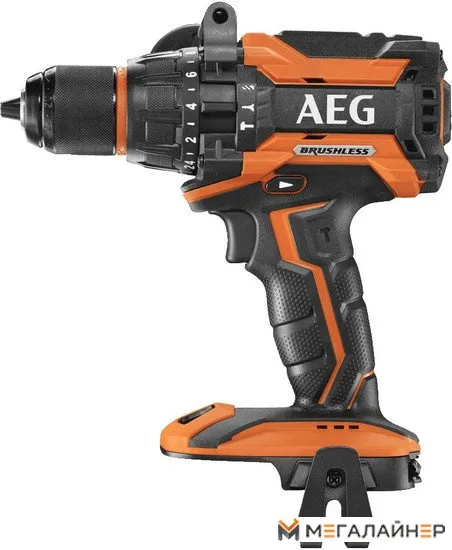 Ударная дрель-шуруповерт AEG Powertools BSB 18BL LI-602C 4935464100 (с 2-мя АКБ 6 Ач, кейс) купить в Минске с доставкой