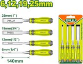 Набор стамесок Dyllu DTWC2204