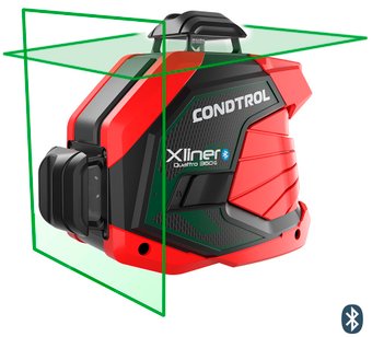 Лазерный нивелир Condtrol Xliner Quattro 360G