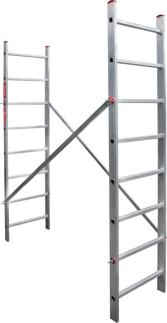 Лестница-помост Новая высота NV 3420 3420208 (2х8 ступеней)