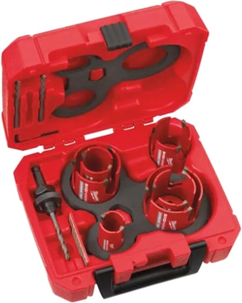 Набор коронок Milwaukee Bighawg 4932464939 (10шт)