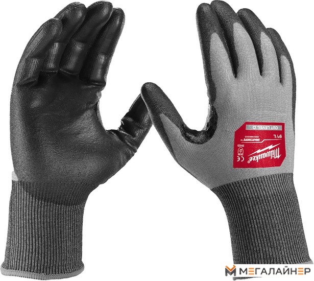 Искусственная кожа Milwaukee Hi-Dex 4/D 9/L 4932480503