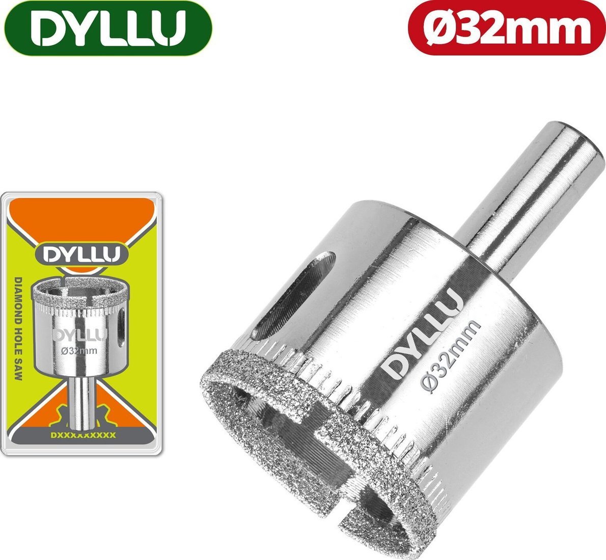 Коронка Dyllu DTKJ7632