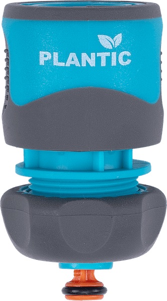Коннектор с аквастопом Plantic Light 1/2" 393369-01