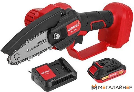 Аккумуляторная пила Wortex LX CEC 2518-1 1329493 (с 1-им АКБ)