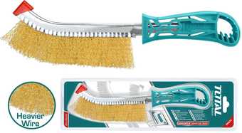 Щетка зачистная Total THT92102