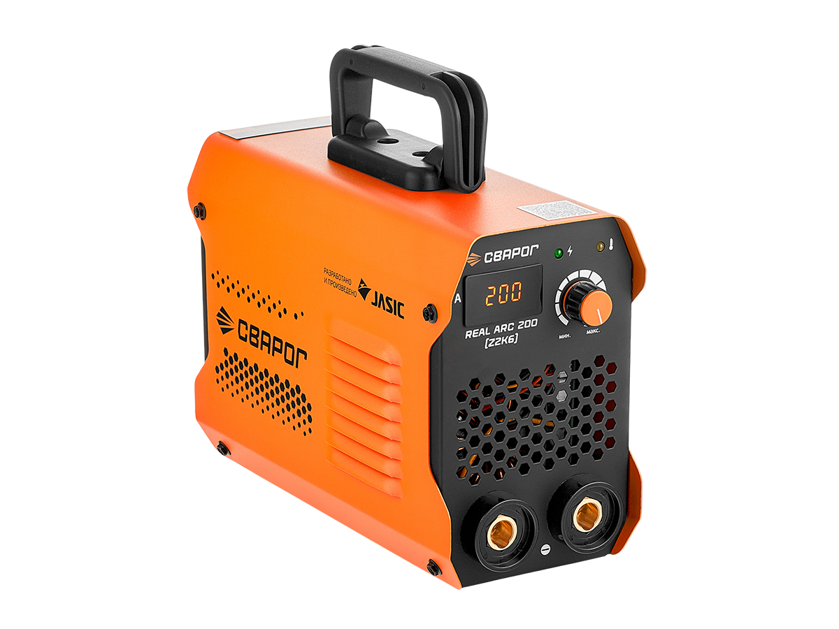 Сварочный инвертор Сварог REAL ARC 200 (Z2K6)
