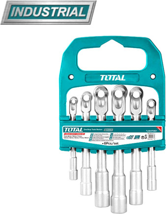 Набор ключей Total TLASWT0601 (6 предметов)