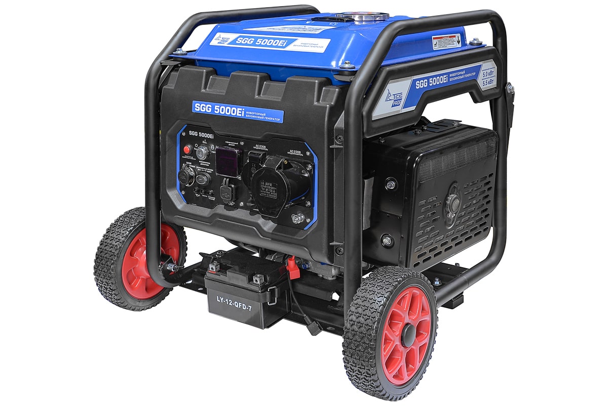 Бензогенератор инверторный ТСС SGG 5000Ei