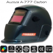Маска сварочная Aurora A-777 Carbon