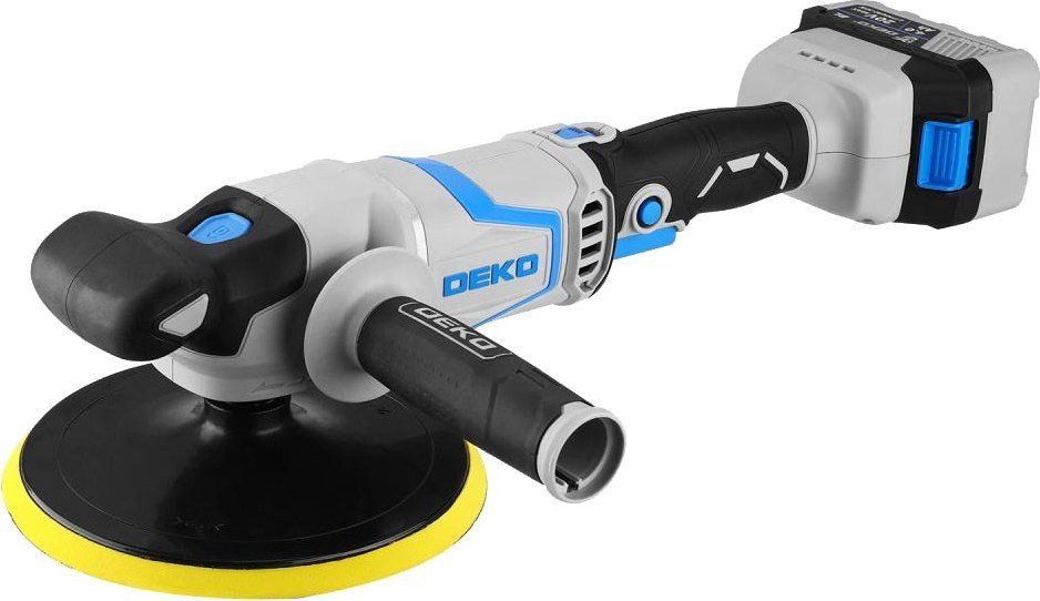 Полировальная машина Deko CPDU20 Pro 083-1033 (с 1-им АКБ)