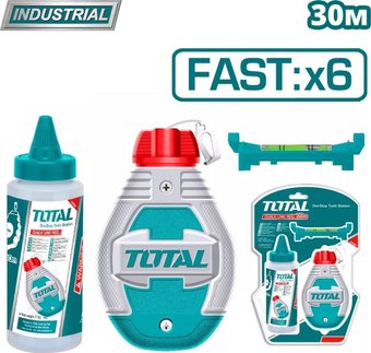 Шнур разметочный Total THT666301