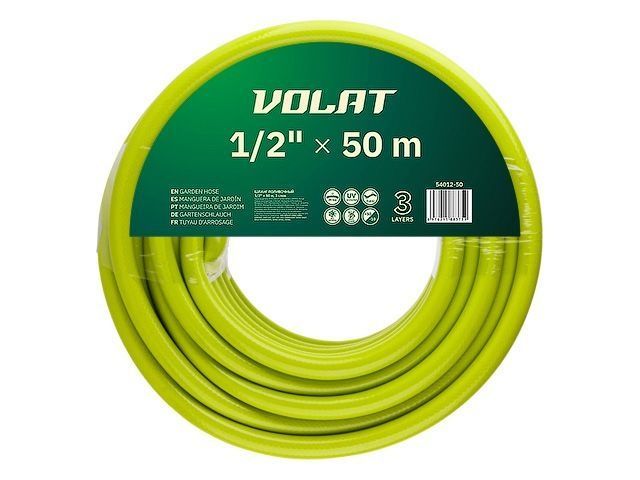 Шланг поливочный 1/2" 50м ВОЛАТ 54012-50