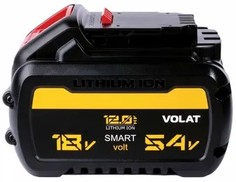 Аккумулятор VOLAT DEW-DCB606 (18В/12 Ah)