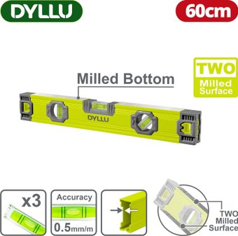 Уровень строительный Dyllu DTSL1G60