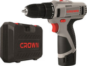 Дрель-шуруповерт аккумуляторная CROWN CT21053LH-1.5 BMC