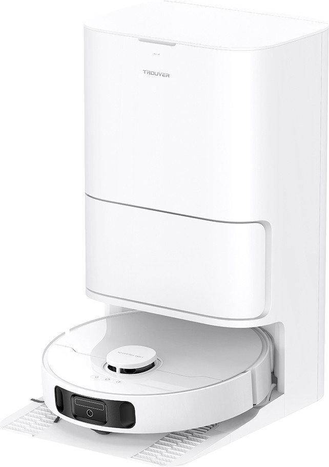 Робот-пылесос Trouver Robot Vacuum E30 Ultra (международная версия, белый)