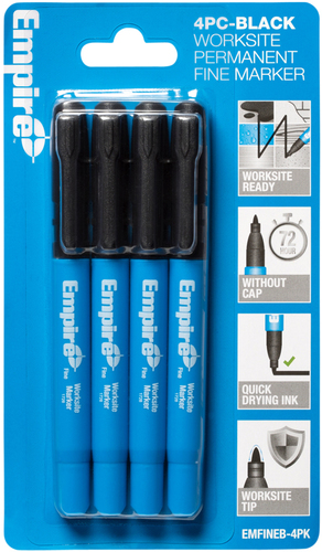 Маркер Empire EMFINEB-4PK (4 шт)