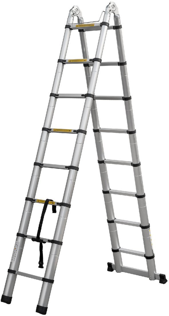 Лестница-стремянка Новая высота 2311208ТЛ