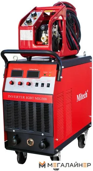 Сварочный инвертор Mitech MIG 500 IGBT