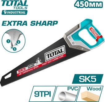 Ножовка Total THT55188