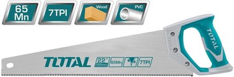 Ножовка Total THT55226