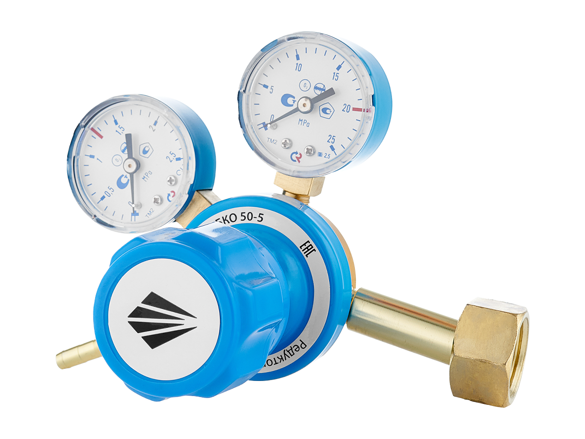 Редуктор кислородный Сварог БКО 50-5 (7870230000), манометры с поверкой