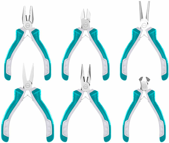 Набор пассатижей Total THT1K0511 (6 предметов)