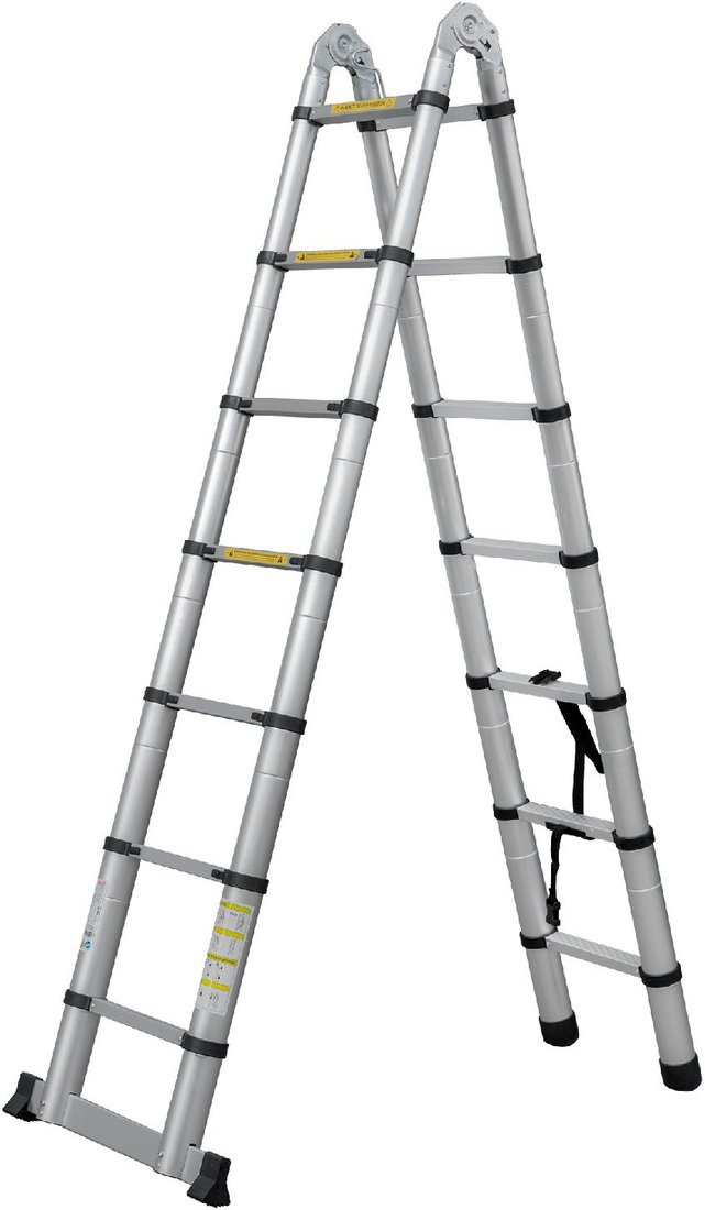 Лестница-стремянка Новая высота 2311207ТЛ