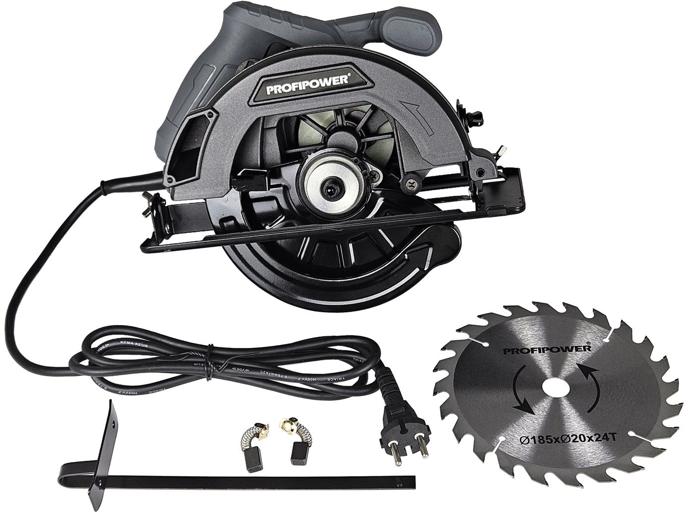 Дисковая (циркулярная) пила Profipower ДП-185