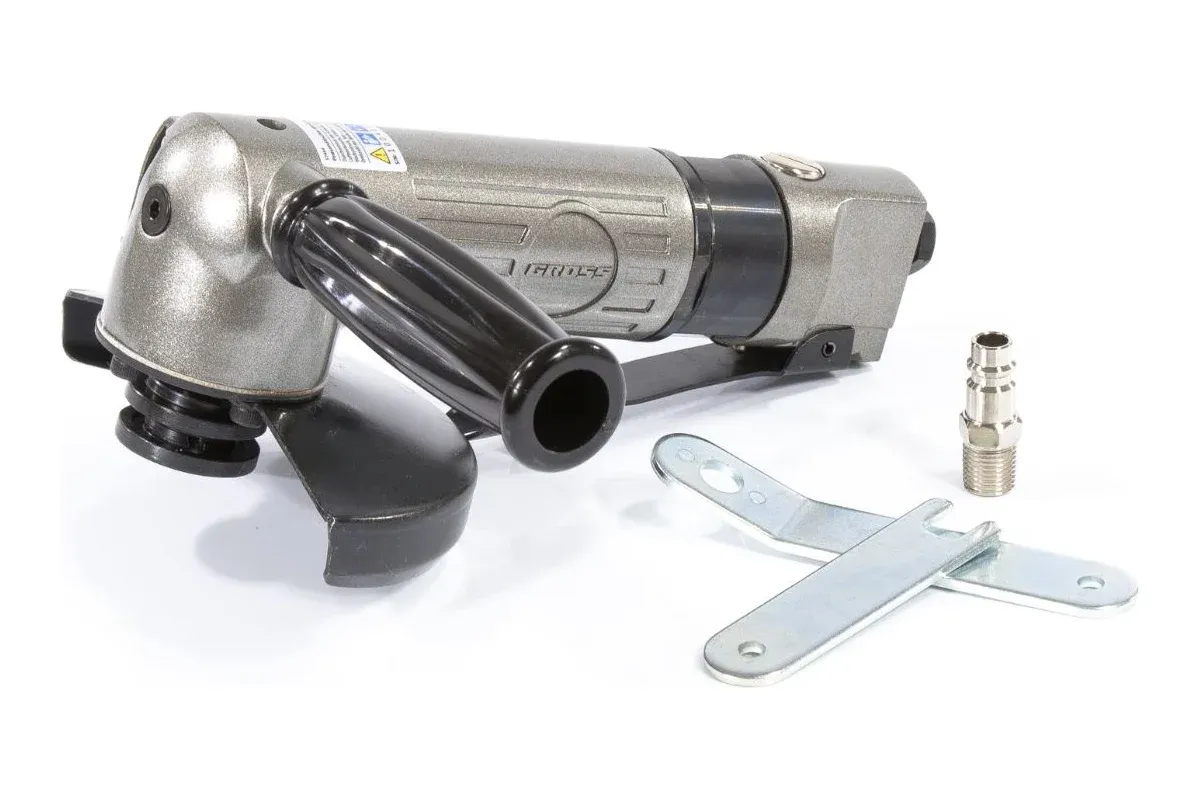 Угловая шлифмашина пневматическая Gross G506