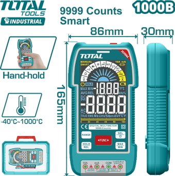 Мультиметр Total TMT5110004