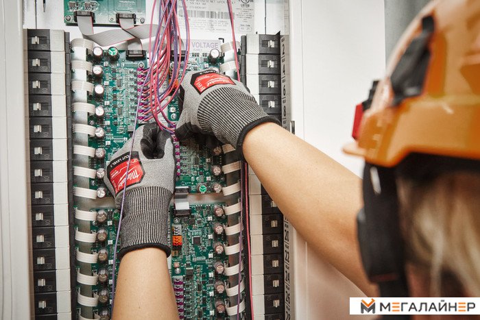 Искусственная кожа Milwaukee Hi-Dex 3/C 11/XXL 4932480500