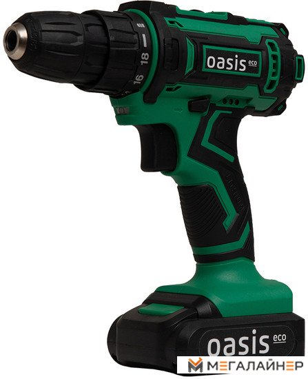 Дрель-шуруповерт Oasis ASB-18S Eco (с 2-мя АКБ)