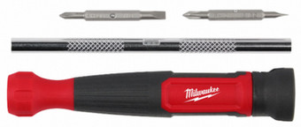 Набор отвертка с битами Milwaukee 4932480584 (4 предмета)