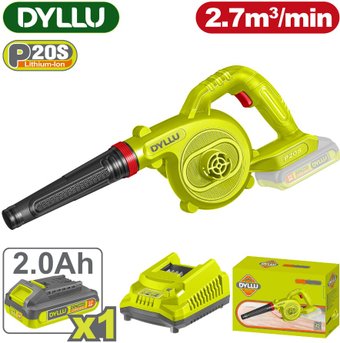 Ручная воздуходувка Dyllu DTBLP522 (с 1-им АКБ)
