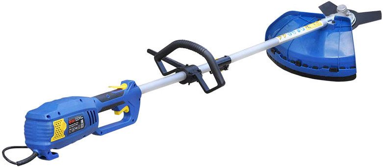 Триммер электрический KATANA TP7000-1 (1,3кВт, ремень, 3Т нож ,  полуавт. головка)