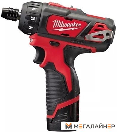 Дрель-шуруповерт Milwaukee M12 BD-202C 4933441900 (с 2-мя АКБ, кейс) купить в Минске с доставкой