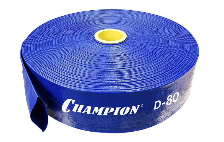 Рукав напорный Champion 80 (D-80мм, 3 бара, L-100м)