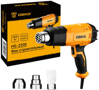 Промышленный фен Deko HG-2200