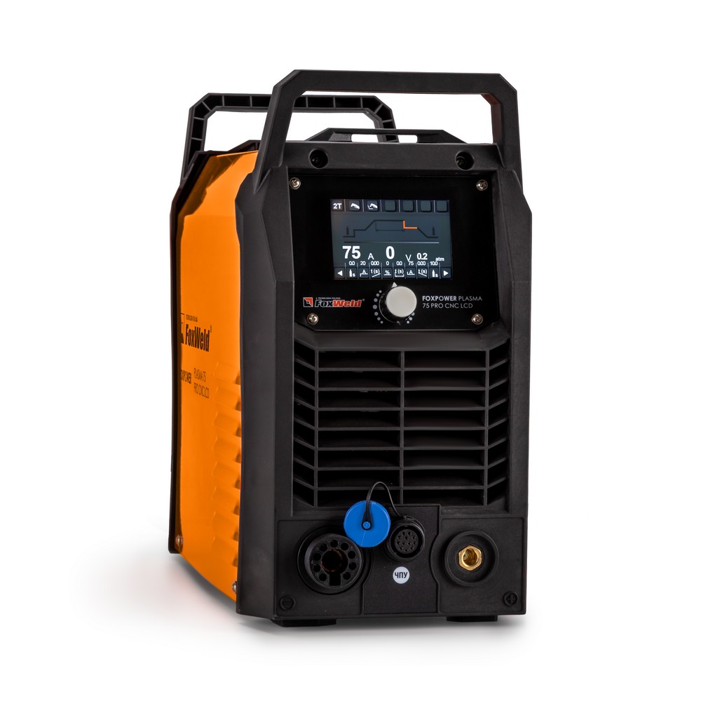 Аппарат плазменной резки FOXPOWER PLASMA 75 PRO CNC LCD FoxWeld 1514