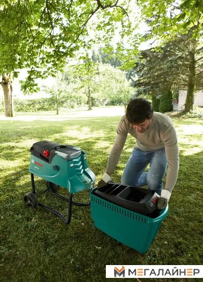Садовый измельчитель Bosch AXT 25 TC (0600803300) купить в Минске с доставкой
