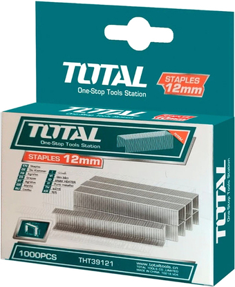 Скобы Total THT39121 (1000 шт)