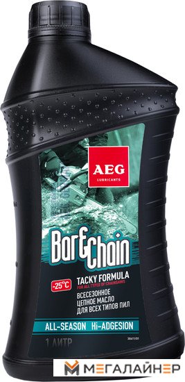 Масло для смазки пильных цепей AEG Lubricants Bar&Chain (1 л)