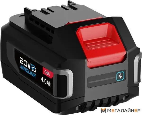 Аккумулятор Deli EDE-DC20A4 (20В/4 Ah) купить в Минске с доставкой